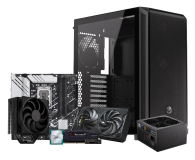 Desktop Polecany zestaw Core i5-12400F/16GB/1TB/RTX5060 8GB